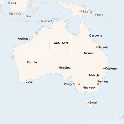 Australian locations