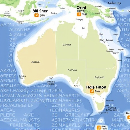 Australian locations
