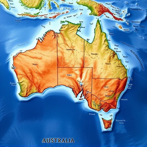 Australian locations