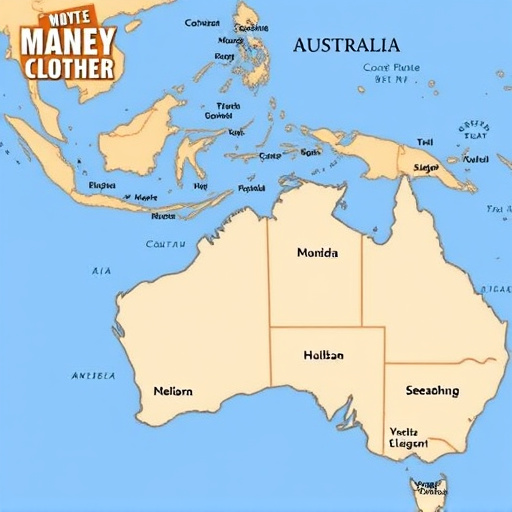 Australian locations