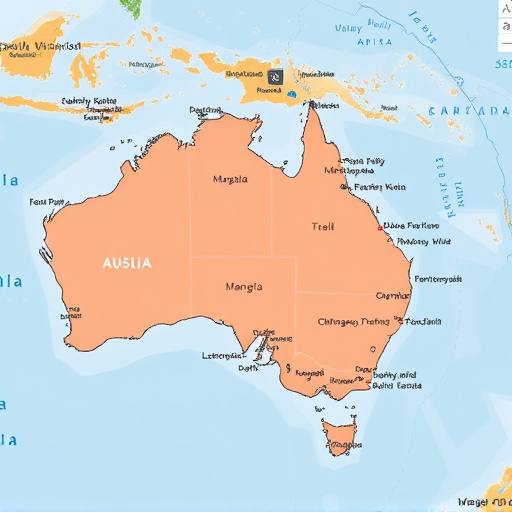 Australian locations