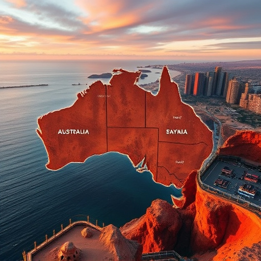 Australian locations