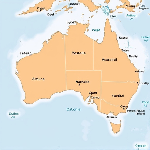 Australian locations