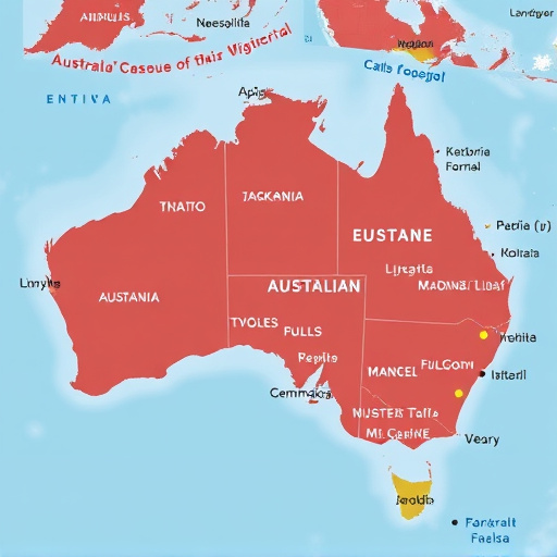 Australian locations