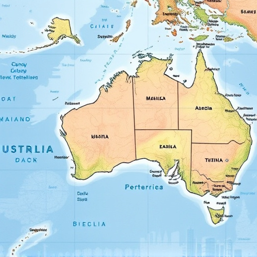 Australian locations