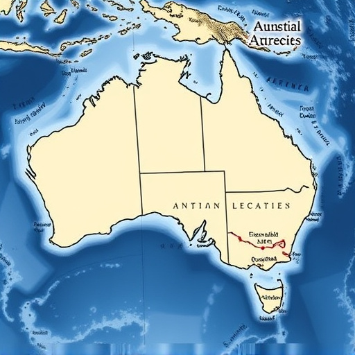Australian locations