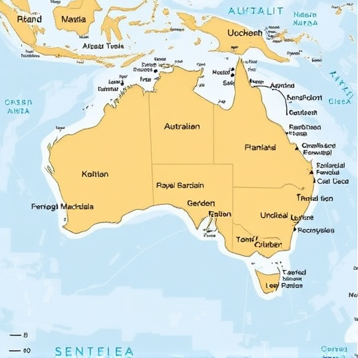 Australian locations