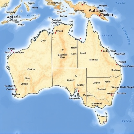 Australian locations