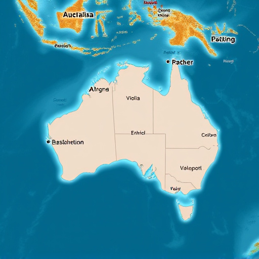 Australian locations