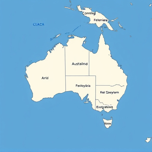 Australian locations