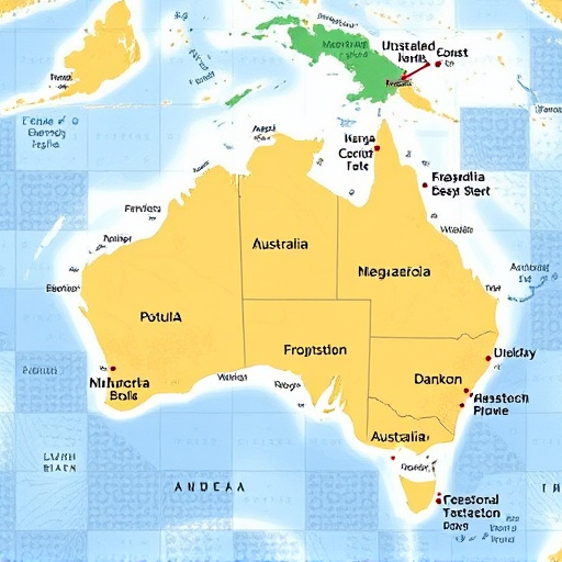 Australian locations
