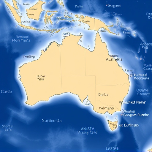 Australian locations