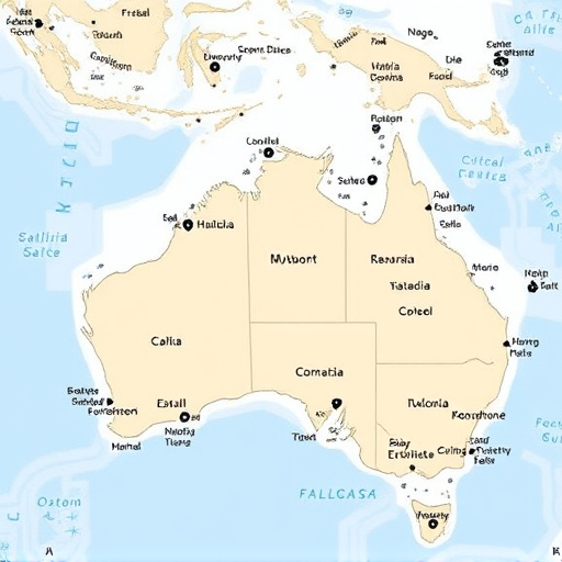 Australian locations