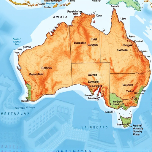 Australian locations