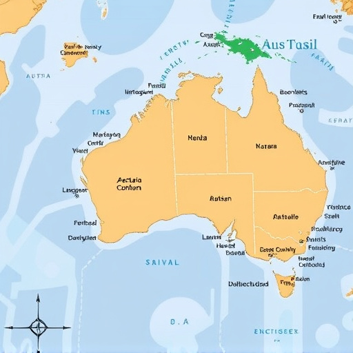 Australian locations