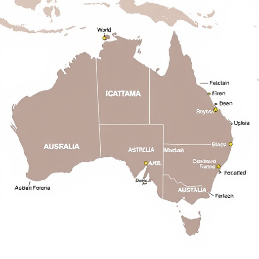 Australian locations
