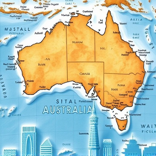 Australian locations