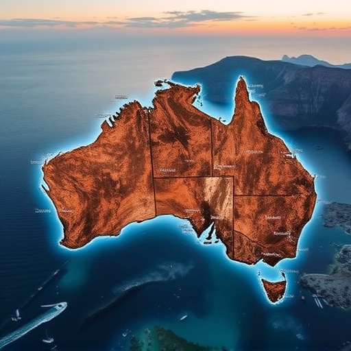 Australian locations