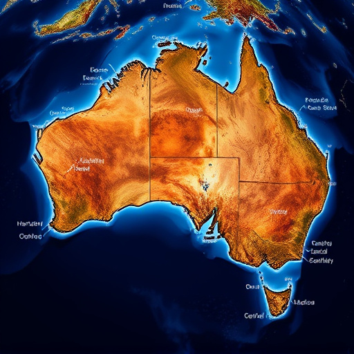 Australian locations