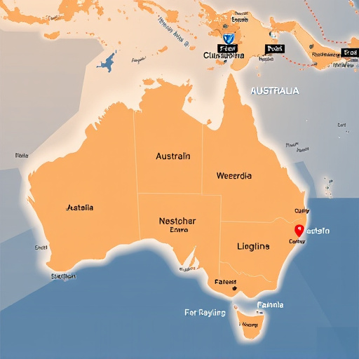 Australian locations