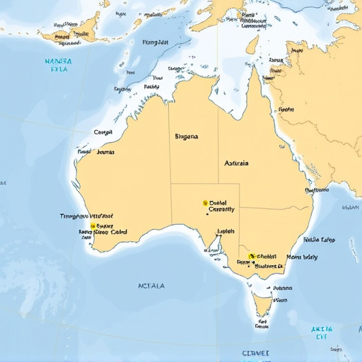 Australian locations