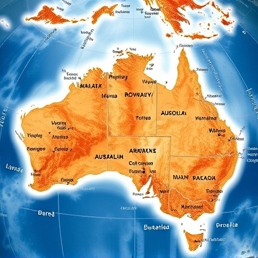 Australian locations