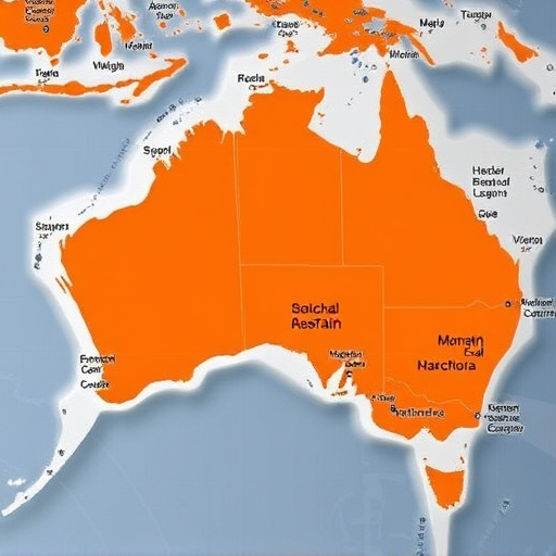 Australian locations