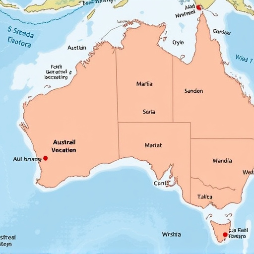 Australian locations