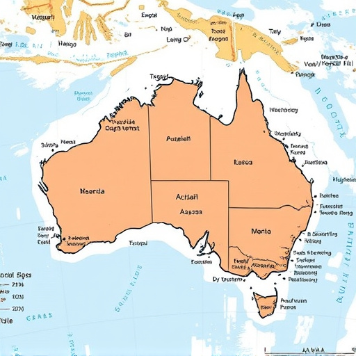 Australian locations