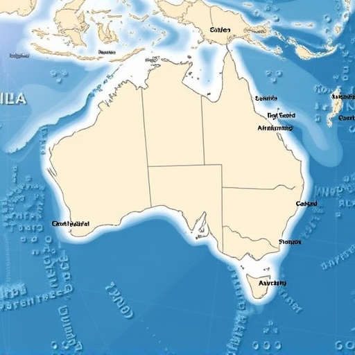 Australian locations