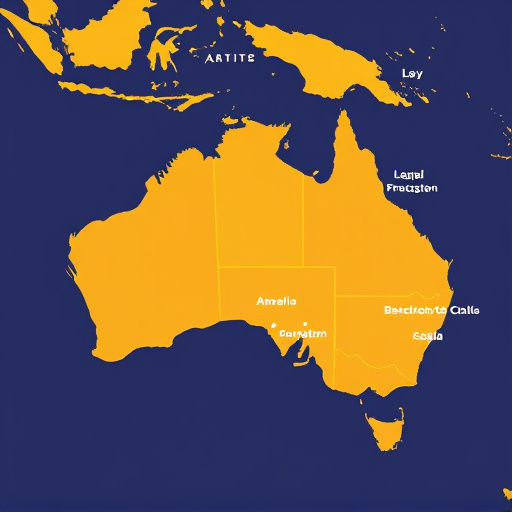 Australian locations