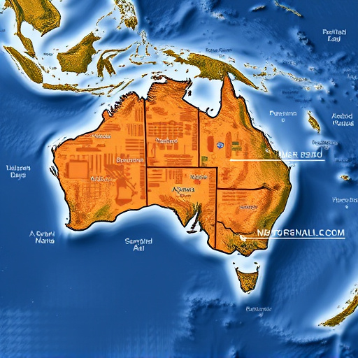 Australian locations