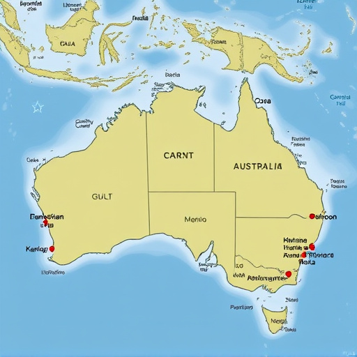 Australian locations