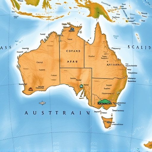 Australian locations