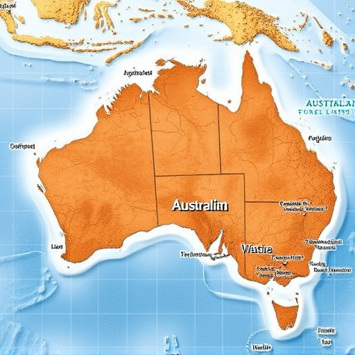 Australian locations