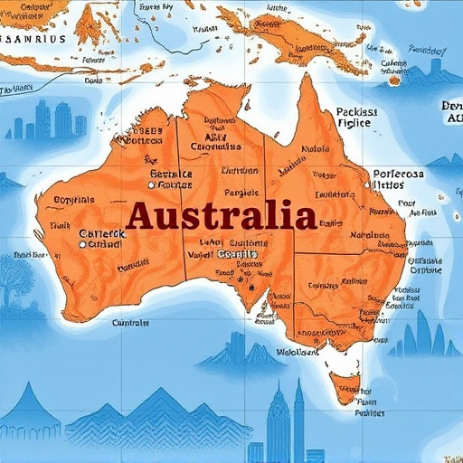 Australian locations