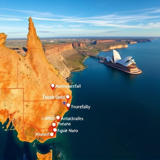 Australian locations