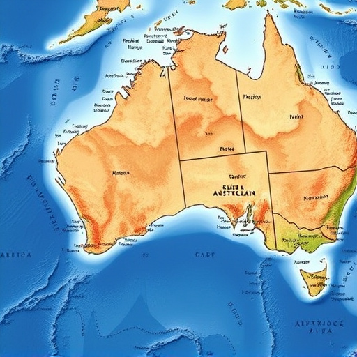 Australian locations