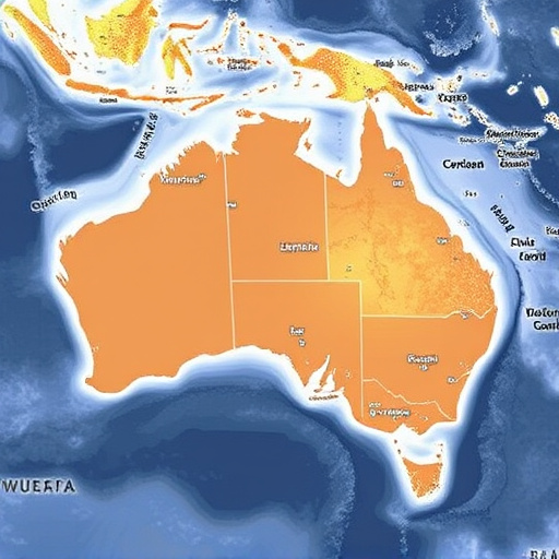 Australian locations