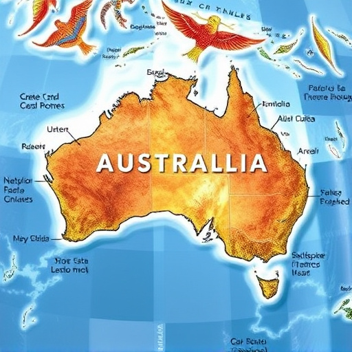 Australian locations