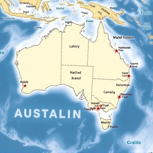 Australian locations