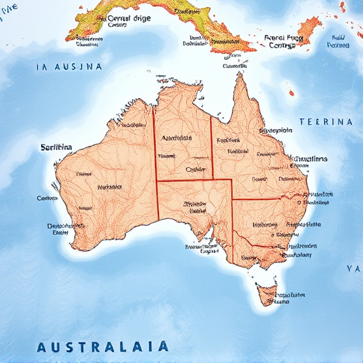 Australian locations