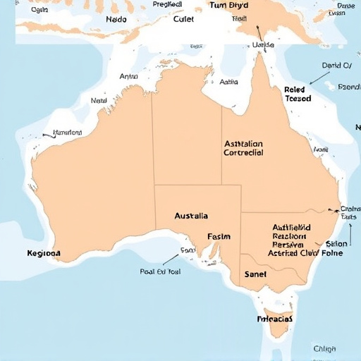 Australian locations