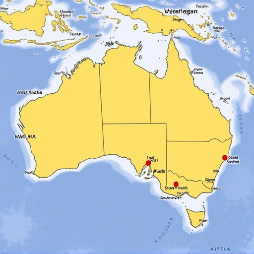 Australian locations