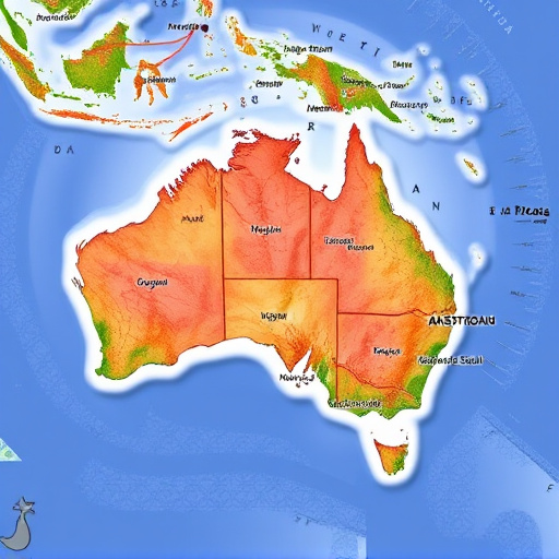 Australian locations