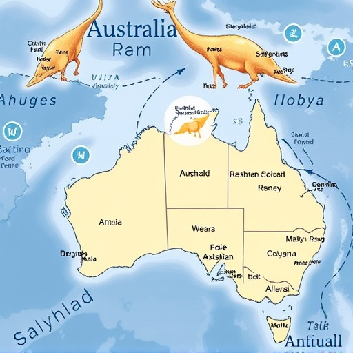 Australian locations