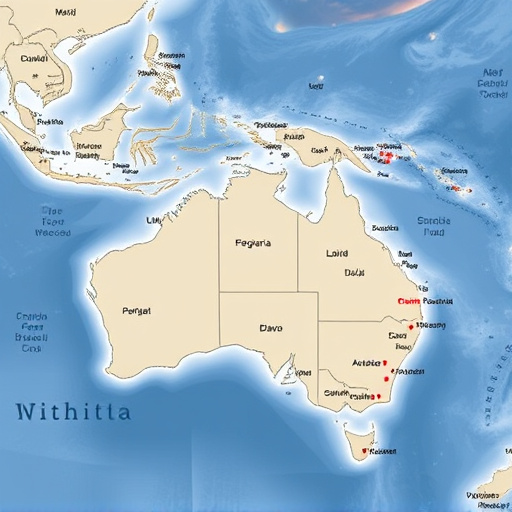 Australian locations
