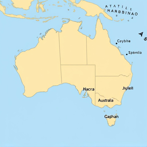 Australian locations