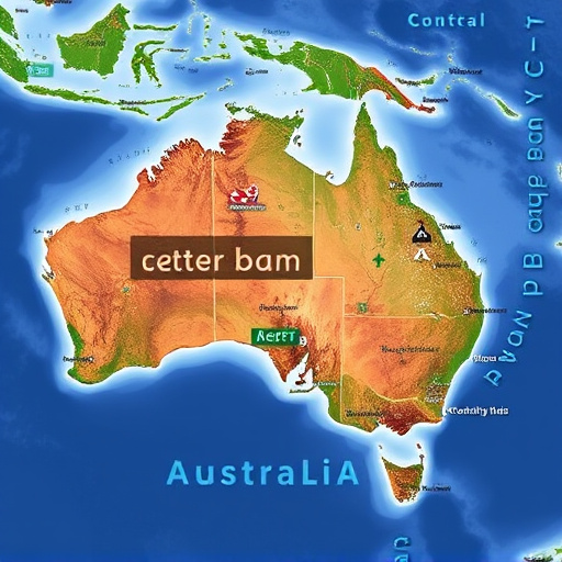 Australian locations