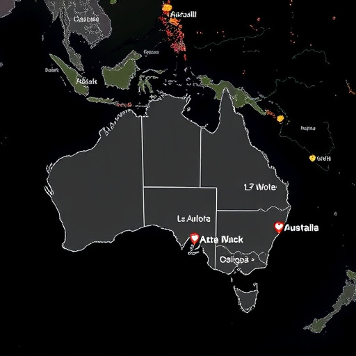 Australian locations